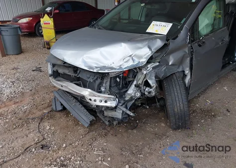 2018 Honda Odyssey Elite from USA, damaged, VIN 5FNRL6H93JB019973